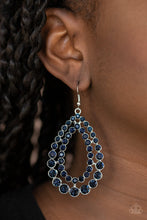 Load image into Gallery viewer, Paparazzi Accessories - Glacial Glaze - Blue

