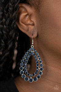 Paparazzi Accessories - Glacial Glaze - Blue