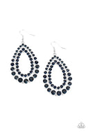Paparazzi Accessories - Glacial Glaze - Blue