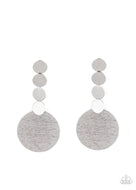 Paparazzi Accessories - Idolized Illumination - Silver