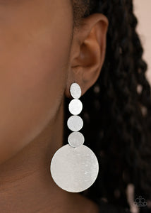 Paparazzi Accessories - Idolized Illumination - Silver