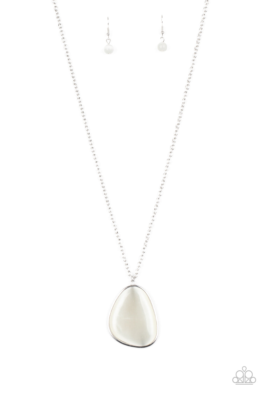 Paparazzi Accessories - Ethereal Experience - White