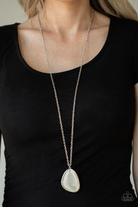 Paparazzi Accessories - Ethereal Experience - White