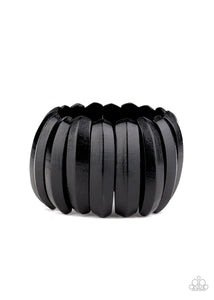 Paparazzi Accessories - Colorfully Congo - Black