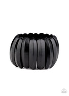 Paparazzi Accessories - Colorfully Congo - Black