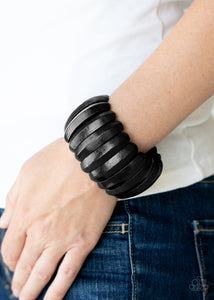 Paparazzi Accessories - Colorfully Congo - Black