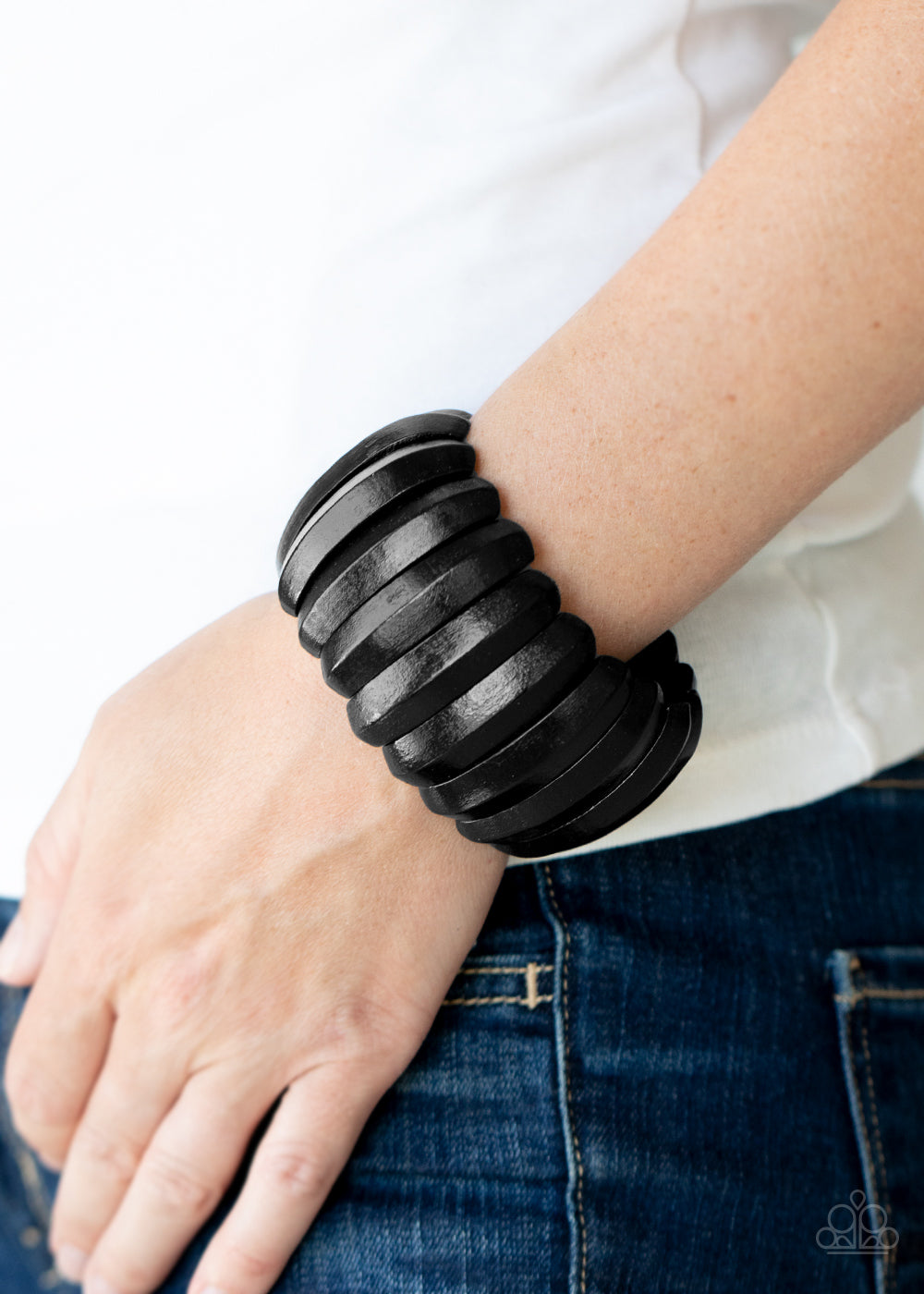 Paparazzi Accessories - Colorfully Congo - Black