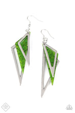 Load image into Gallery viewer, Paparazzi Accessories - Evolutionary Edge - Green
