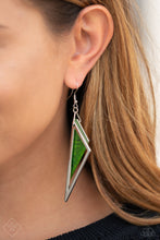 Load image into Gallery viewer, Paparazzi Accessories - Evolutionary Edge - Green
