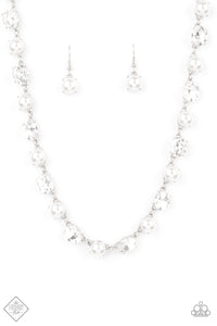 Paparazzi Accessories - Go-Getter Gleam - White