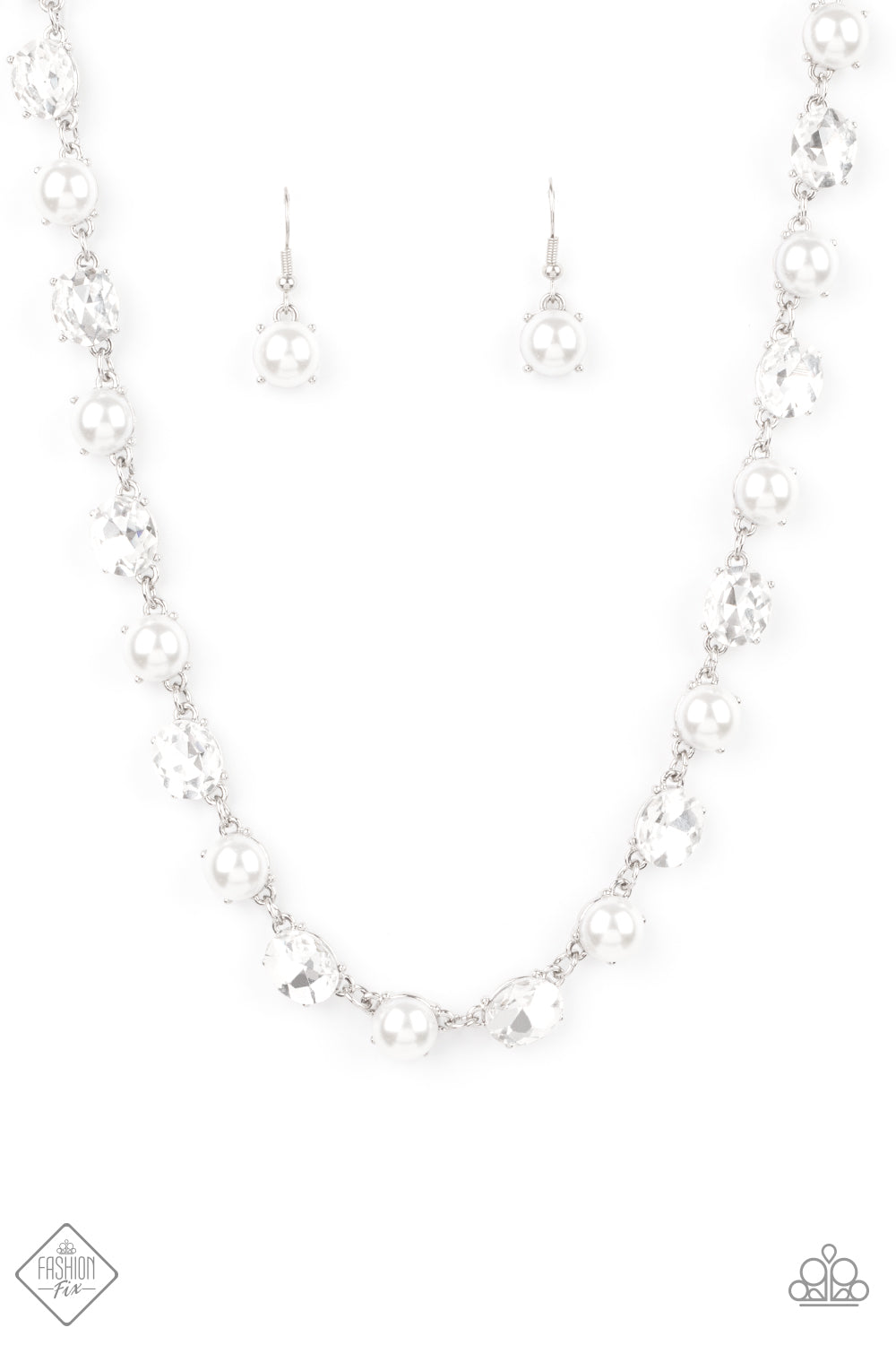 Paparazzi Accessories - Go-Getter Gleam - White