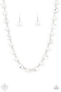 Paparazzi Accessories - Go-Getter Gleam - White