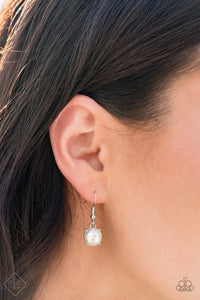 Paparazzi Accessories - Go-Getter Gleam - White