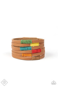Paparazzi Accessories - Country Colors - Multi