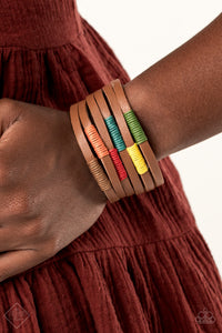Paparazzi Accessories - Country Colors - Multi