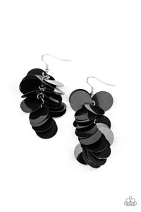 Paparazzi Accessories - Now You SEQUIN It - Black
