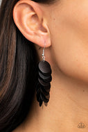 Paparazzi Accessories - Now You SEQUIN It - Black