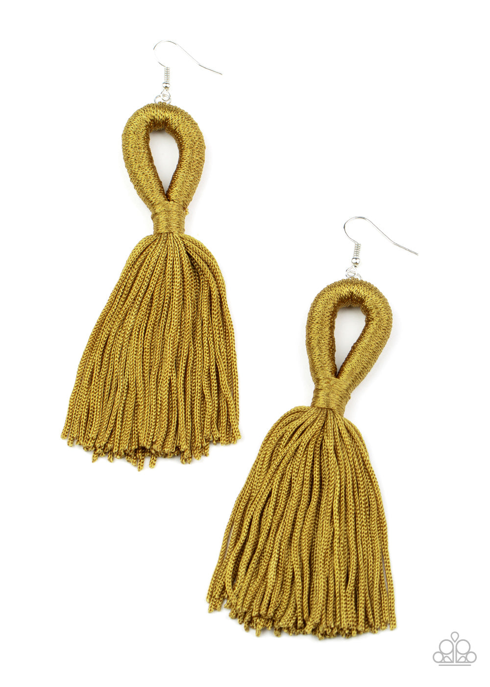 Paparazzi Accessories - Tassels and Tiaras - Green