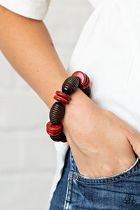 Paparazzi Accessories - Caribbean Castaway - Red