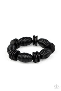Paparazzi Accessories - Caribbean Castaway - Black