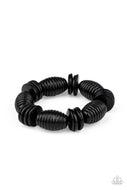 Paparazzi Accessories - Caribbean Castaway - Black