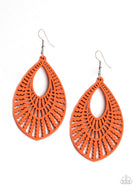 Paparazzi Accessories - Bermuda Breeze - Orange