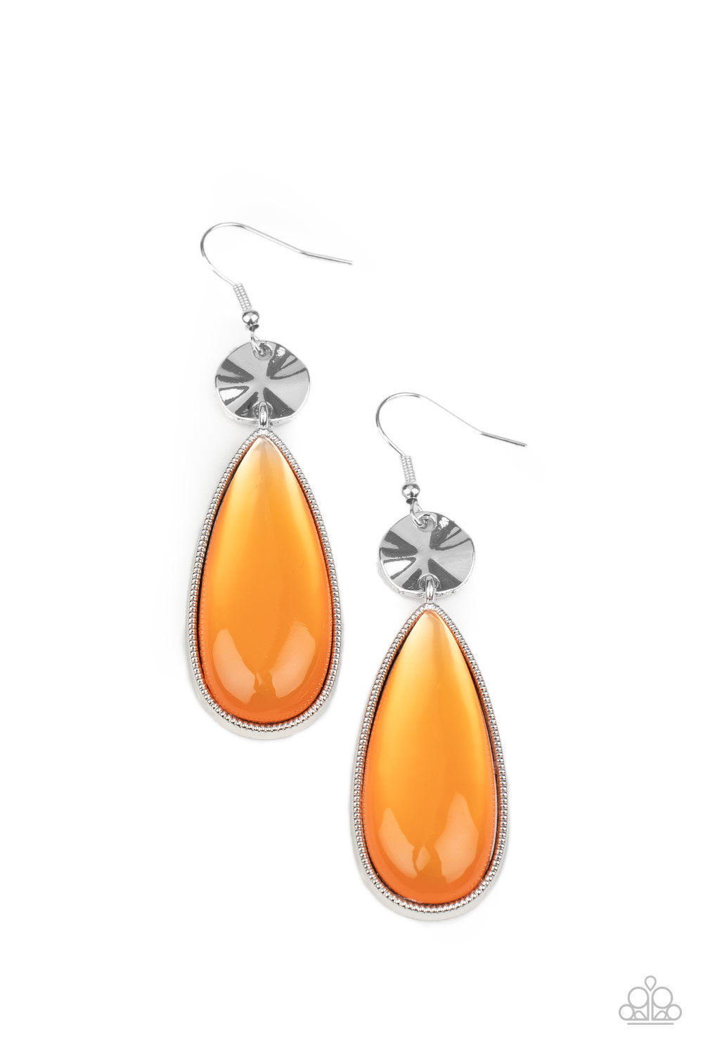 Paparazzi Accessories -Jaw-Dropping Drama - Orange