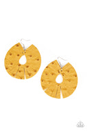 Paparazzi Accessories - Palm Islands - Yellow