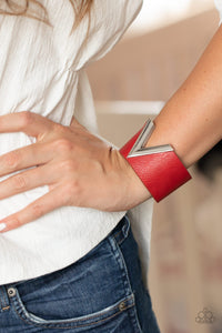 Paparazzi Accessories - Claws Out - Red