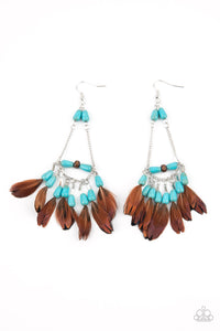 Paparazzi Accessories - Haute Hawk - Blue