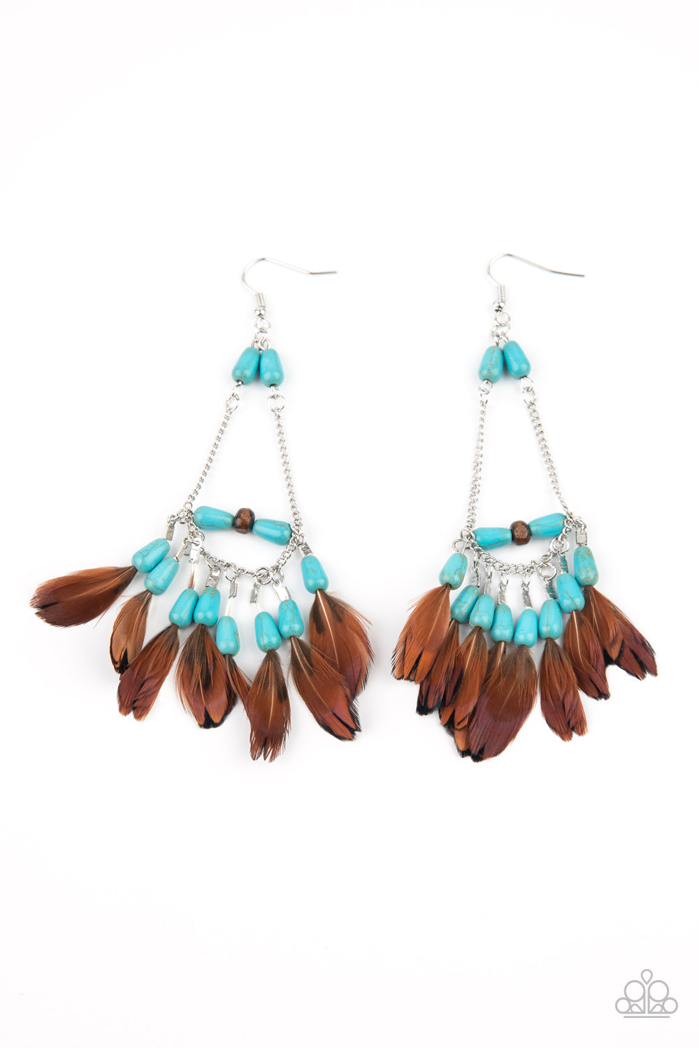 Paparazzi Accessories - Haute Hawk - Blue