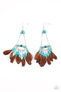 Paparazzi Accessories - Haute Hawk - Blue