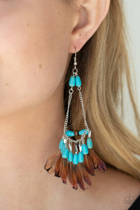 Paparazzi Accessories - Haute Hawk - Blue