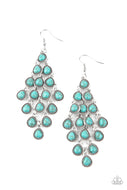 Paparazzi Accessories - Rural Rainstorms - Blue
