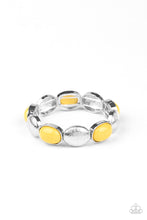 Load image into Gallery viewer, Paparazzi Accessories - Decadently Dewy - Yellow
