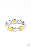 Paparazzi Accessories - Decadently Dewy - Yellow