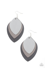Load image into Gallery viewer, Paparazzi Accessories - Light as a LEATHER - Black
