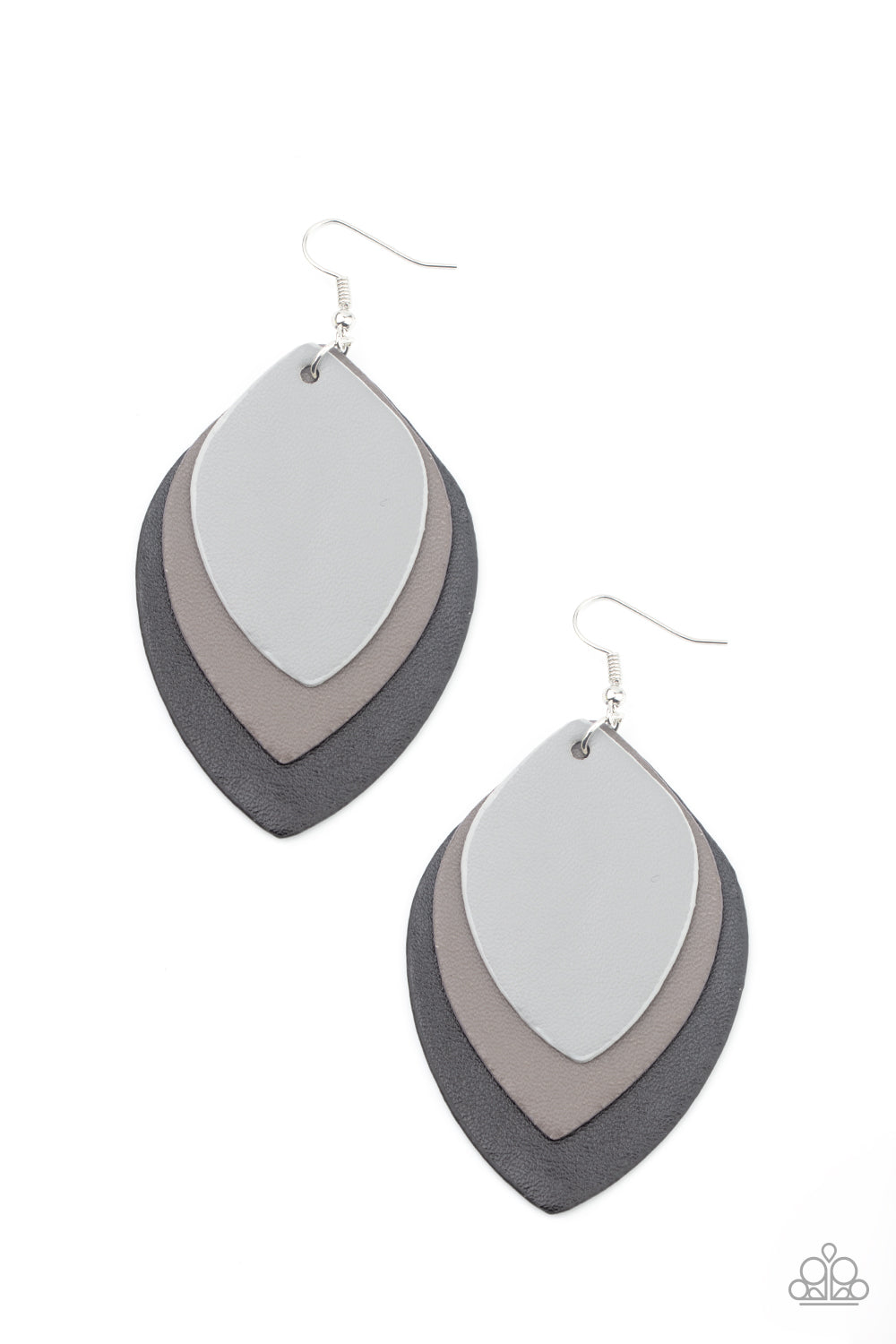 Paparazzi Accessories - Light as a LEATHER - Black