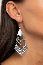 Load image into Gallery viewer, Paparazzi Accessories -Work Hazard - Silver
