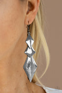 Paparazzi Accessories - Danger Ahead - Black