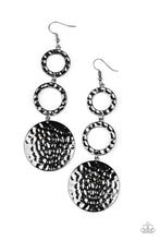 Load image into Gallery viewer, Paparazzi Accessories - Blooming Baubles - Black
