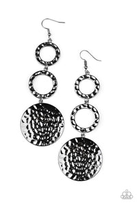 Paparazzi Accessories - Blooming Baubles - Black
