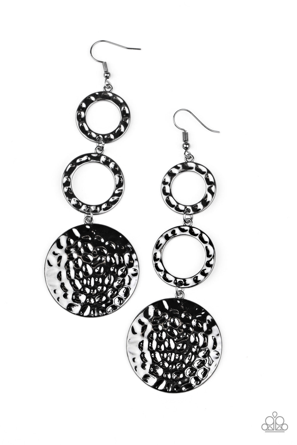Paparazzi Accessories - Blooming Baubles - Black