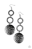 Paparazzi Accessories - Blooming Baubles - Black