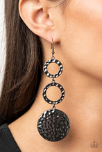 Load image into Gallery viewer, Paparazzi Accessories - Blooming Baubles - Black
