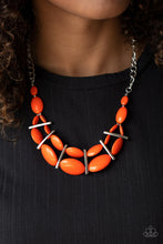 Load image into Gallery viewer, Paparazzi Accessories - Law of the Jungle - Orange
