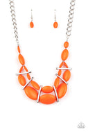 Paparazzi Accessories - Law of the Jungle - Orange