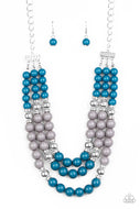 Paparazzi Accessories - BEAD Your Own Drum - Blue