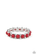 Paparazzi Accessories - Flamboyantly Fruity - Red