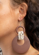 Paparazzi Accessories - Beach Day Drama - Brown